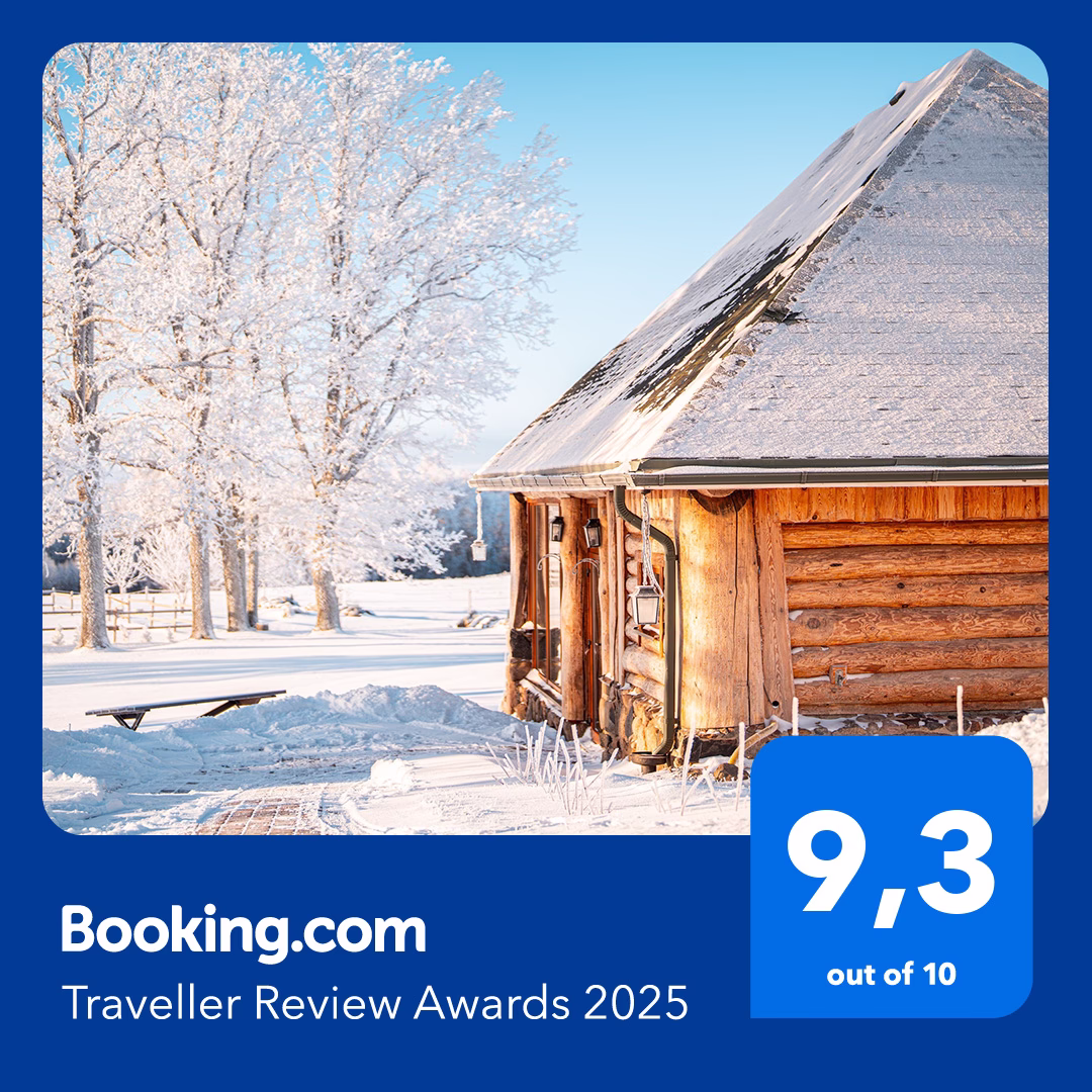 Booking.com Traveller Review Award 2025