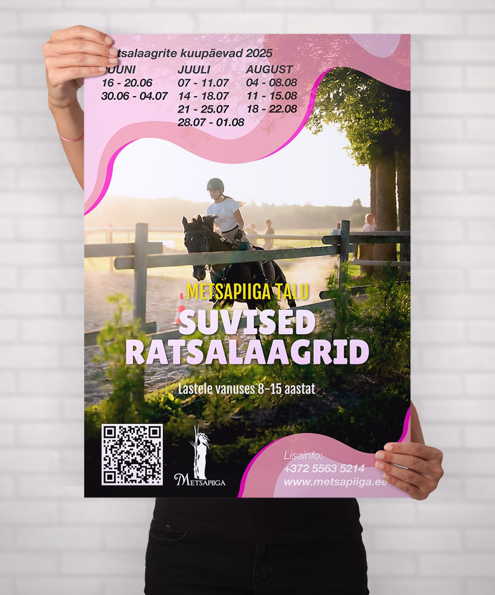 Ratsalaagri Poster