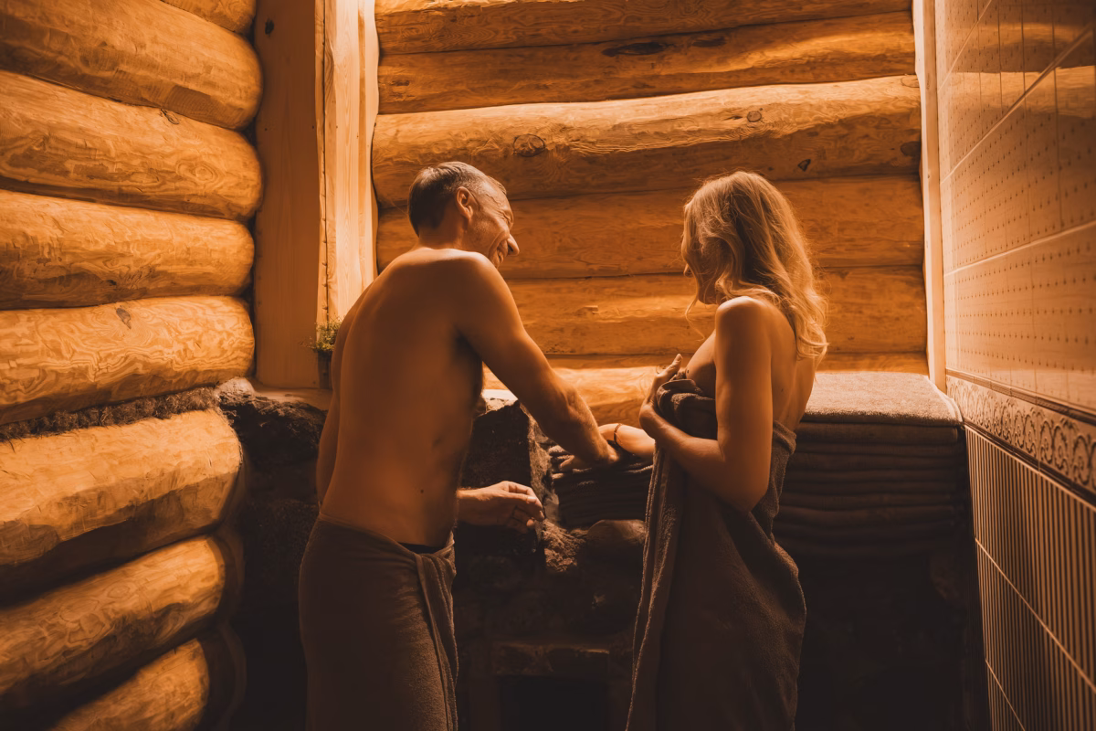 romantikapakett saunaga